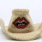 Chrome Hearts Cordoroy Matty Boy Chomper Cowboy Hat Brown