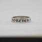 Chrome Hearts Forever 6mm Spacer Ring Size 13 Sterling Silver | AVNTGRDNY NYC