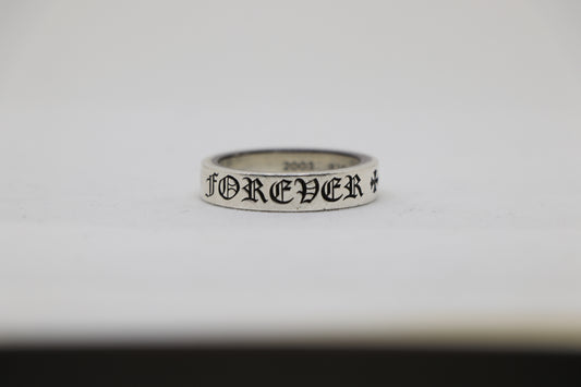 Chrome Hearts Forever 6mm Spacer Ring Size 13 Sterling Silver | AVNTGRDNY NYC