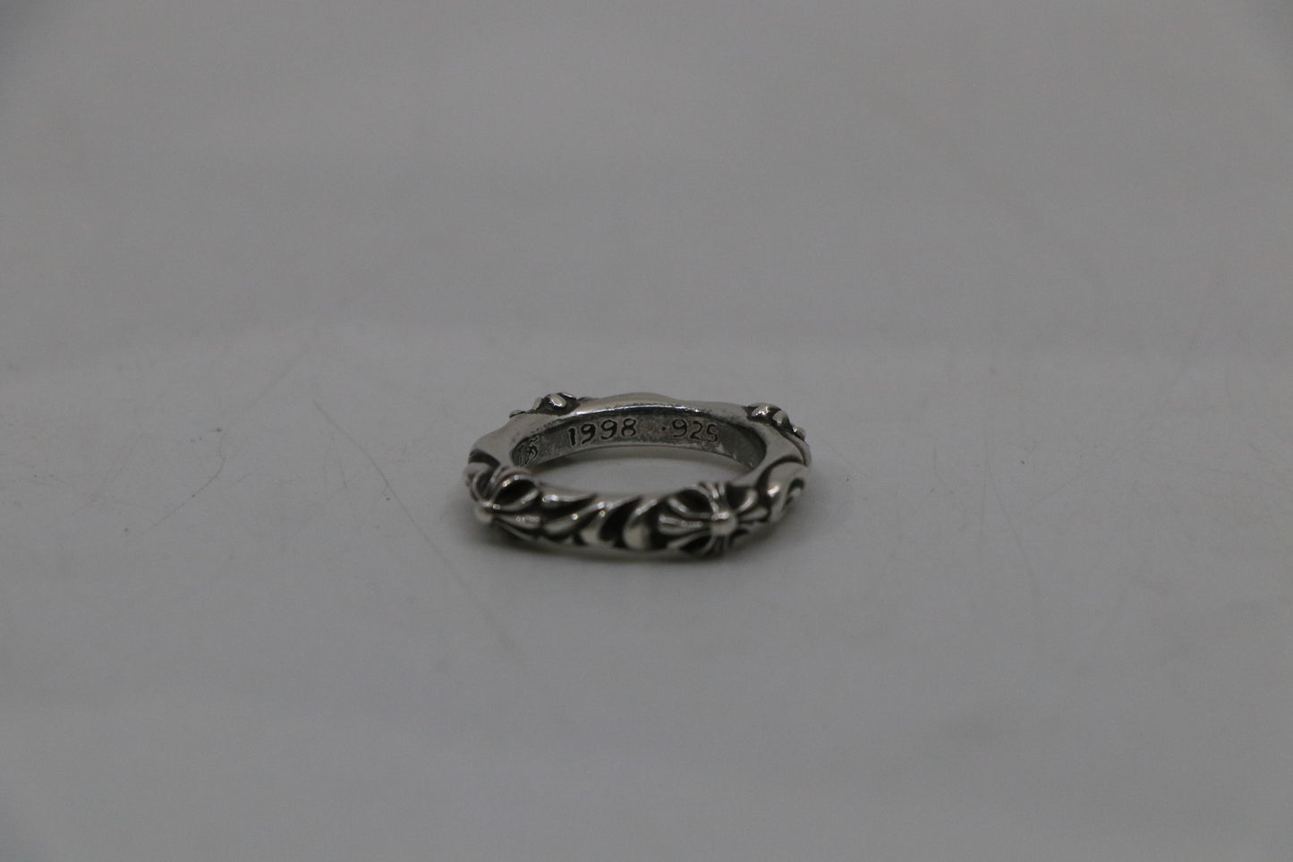 Chrome Hearts SBT Ring Size 7
