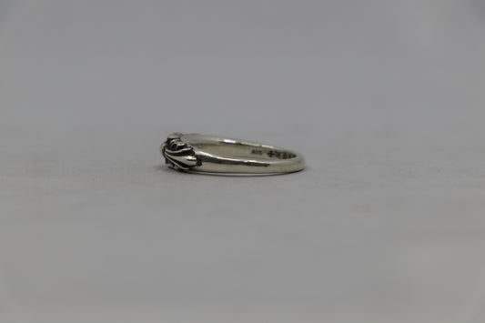 Chrome Hearts Baby Floral Ring Size 10| AVNTGRDNY NYC