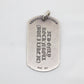 Chrome Hearts Rolling Stones Dog Tag Pendant with Ruby Sterling Silver | AVNTGRDNY NYC