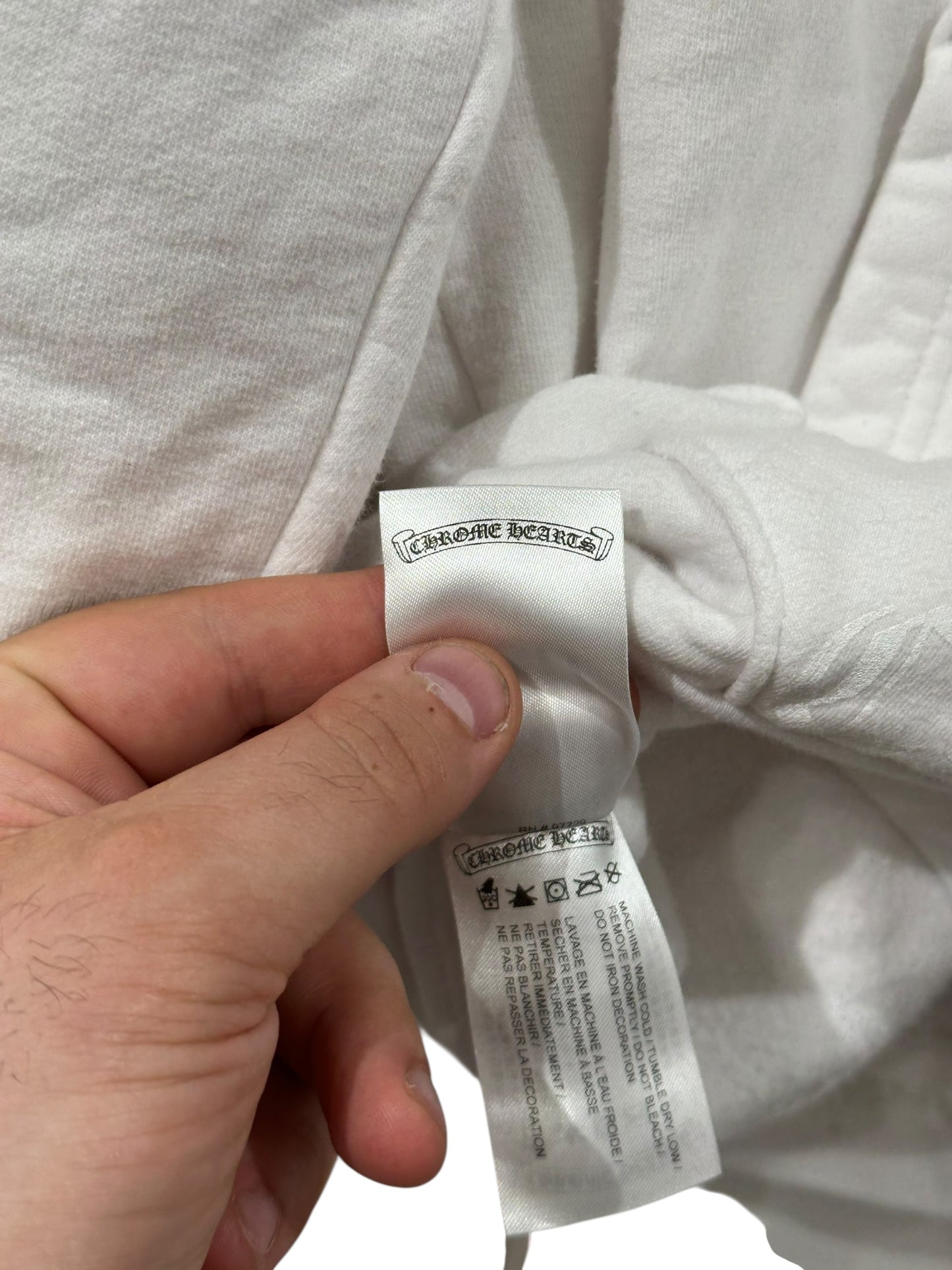 Chrome Hearts Laurie Lynn Stark Hoodie Size M