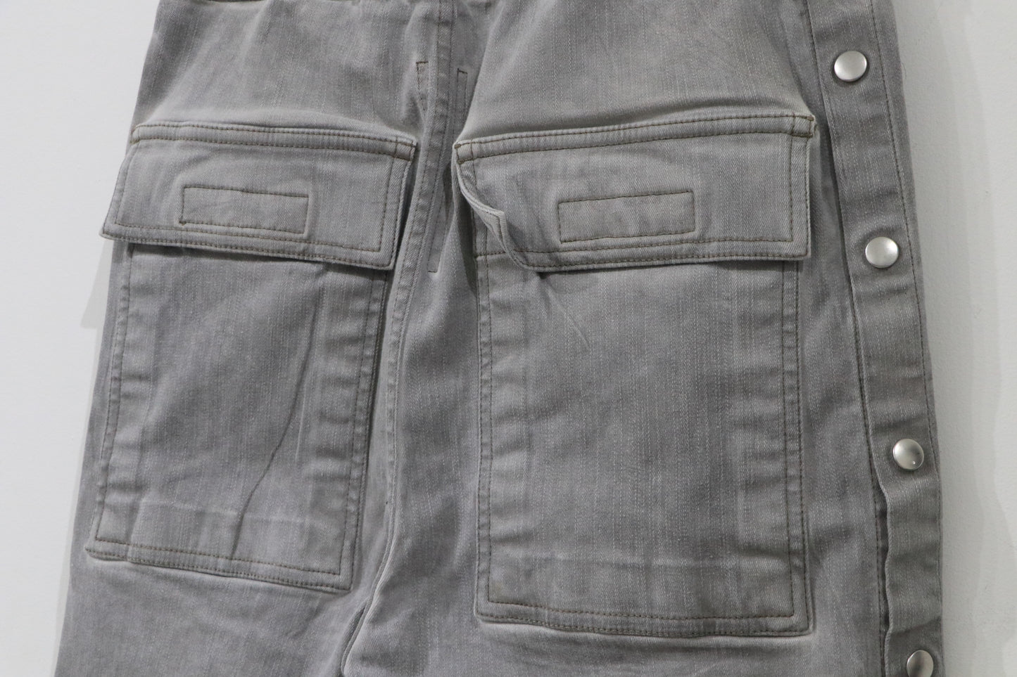 Rick Owens DRKSHDW Pusher Pants Size XS Pearl Cotton | AVNTGRDNY NYC