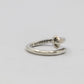 Chrome Hearts Nail Ring Silver Size 10.5| AVNTGRDNY NYC