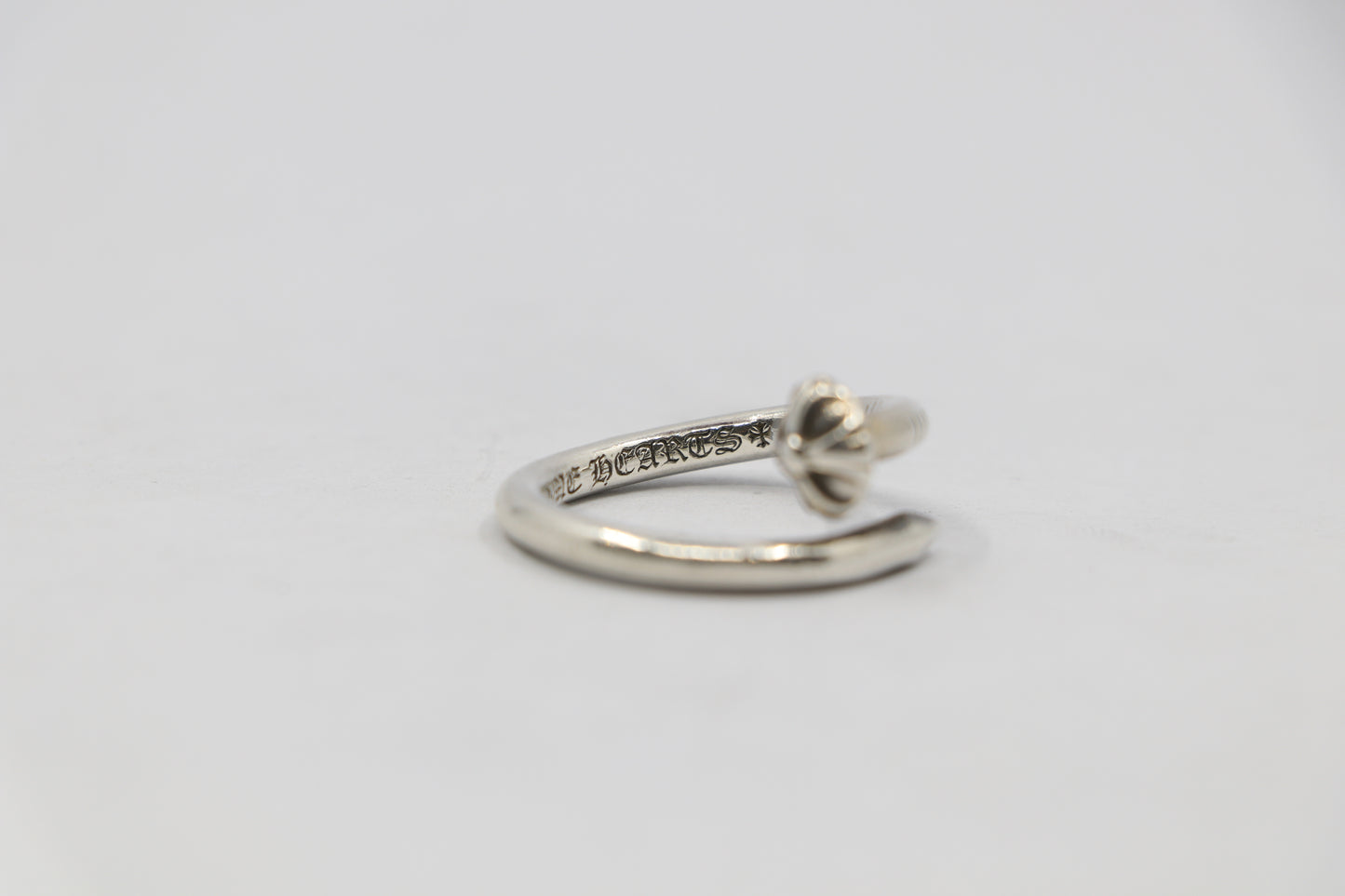 Chrome Hearts Nail Ring Silver Size 10.5| AVNTGRDNY NYC