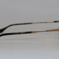 Chrome Hearts Frosted Antique Gold/Dark Tortoise Glasses