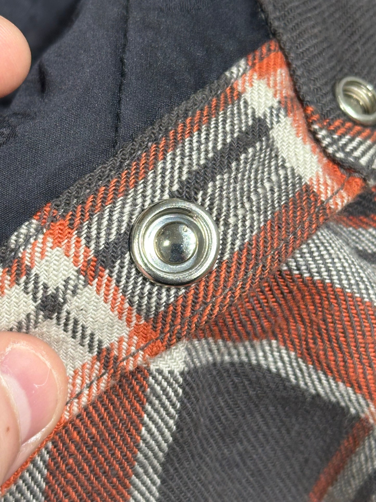 Chrome Hearts Flannel Brown/Red/Yellow Size L