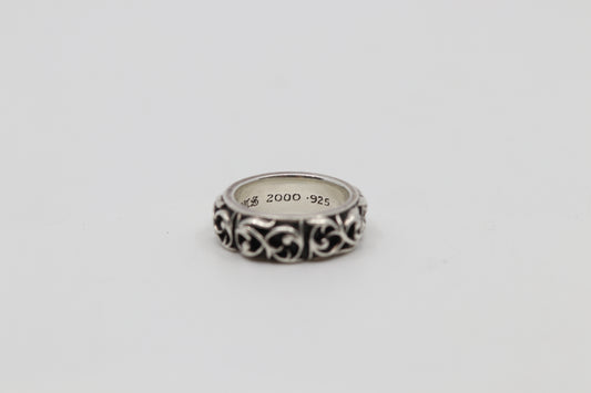 Chrome Hearts Eternity Ring Size 9.5