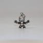 Chrome Hearts Joe Foti Harris Teeter Pendant Diamond Eyes .925 Sterling Silver | AVNTGRDNY NYC
