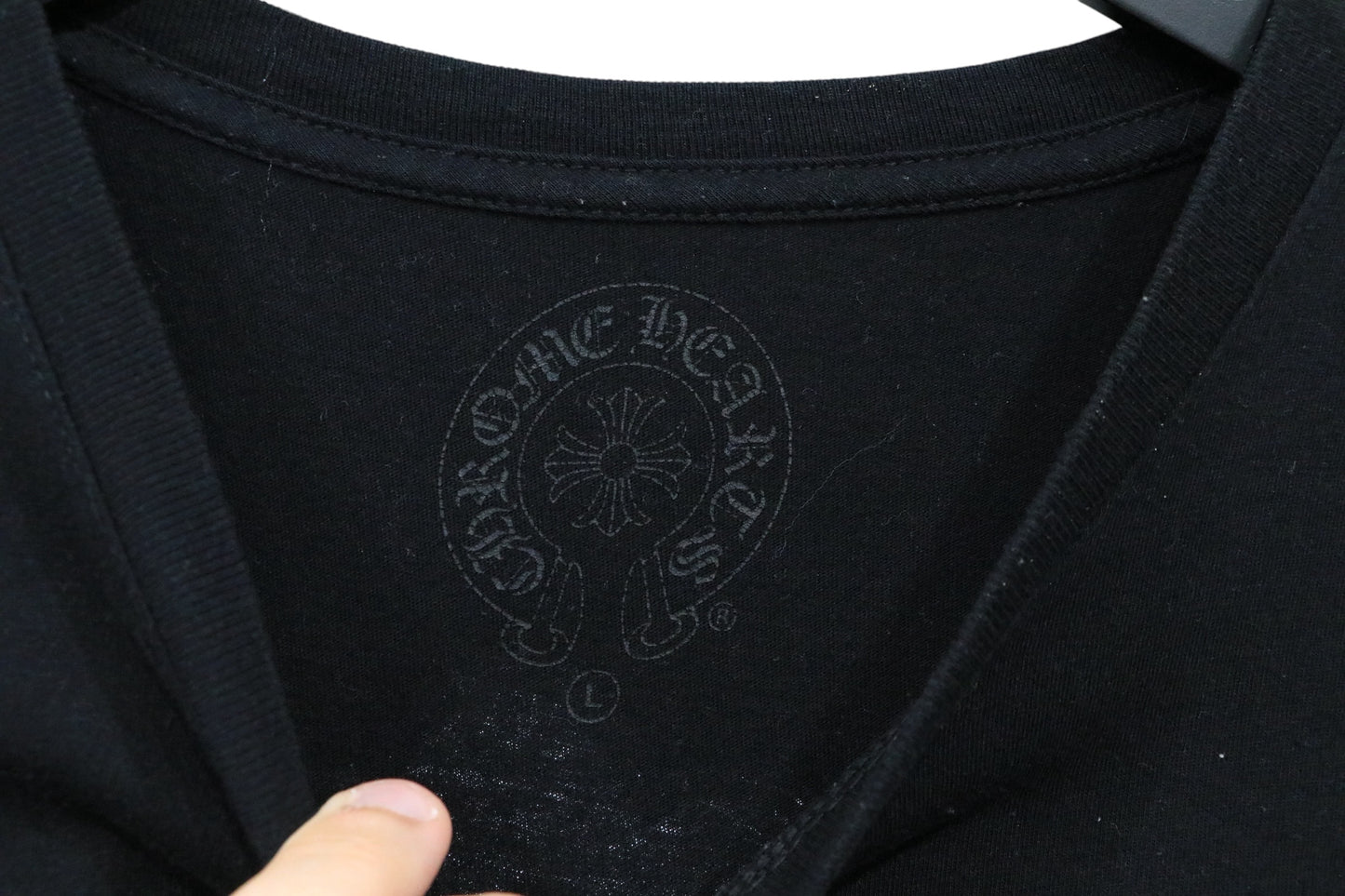 Chrome Hearts Triple Cross T-Shirt Size L Good Pre-Owned | AVNTGRDNY NYC