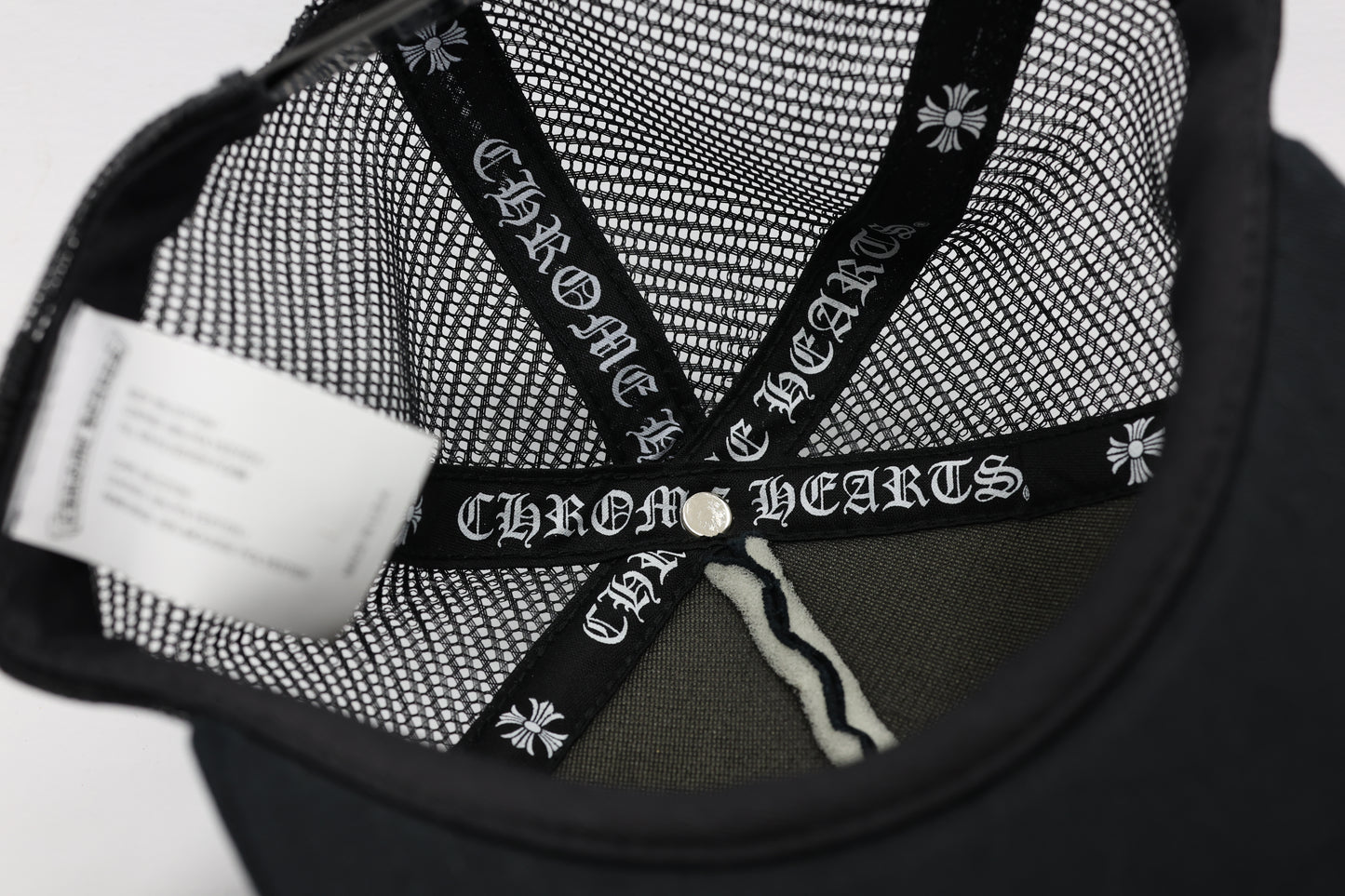 Chrome Hearts Paris Trucker Hat| AVNTGRDNY NYC