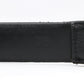 Chrome Hearts Double Roller Belt Black Leather Size 36| AVNTGRDNY NYC
