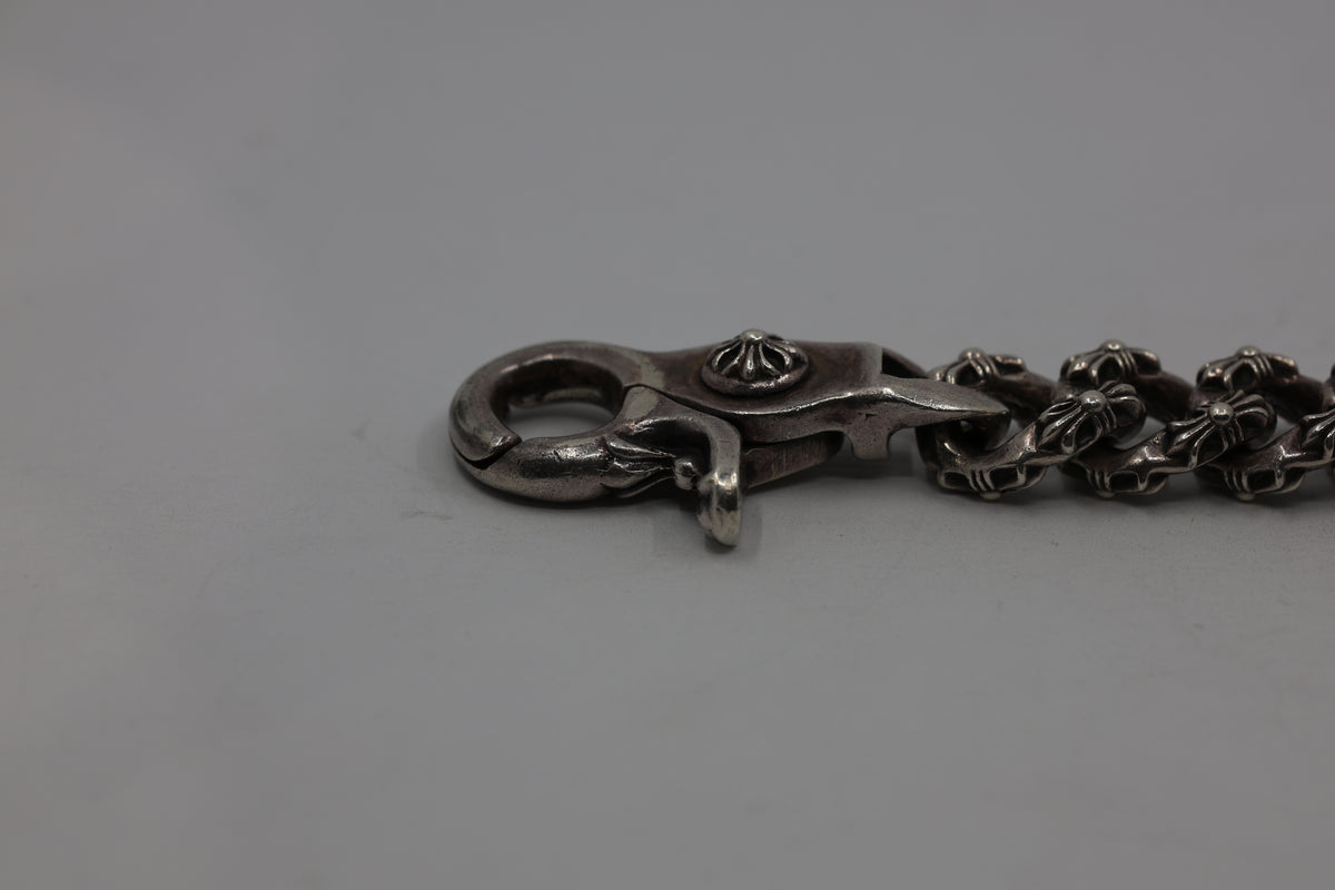Chrome Hearts Extra Fancy Link Bracelet 15 Links Lobster Clasp| AVNTGRDNY NYC