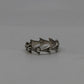 Chrome Hearts Crosstail Ring Size 10