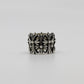 Chrome Hearts Cemetary Ring Round Size 10.5