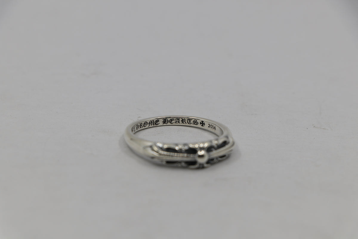 Chrome Hearts Baby Floral Ring Size 11.5 Sterling Silver| AVNTGRDNY NYC