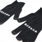 Chrome Hearts Gloves Black Size Medium