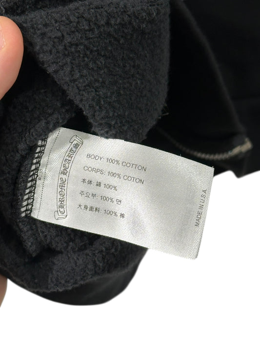 Chrome Hearts Hong Kong Zip Up Hoodie Size XXL