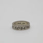 Chrome Hearts “Forever” 6mm Spacer Ring Size 9