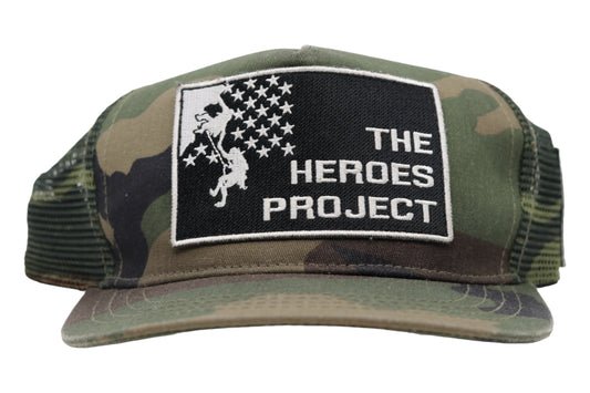 Chrome Hearts The Hero’s Project Camo Hat