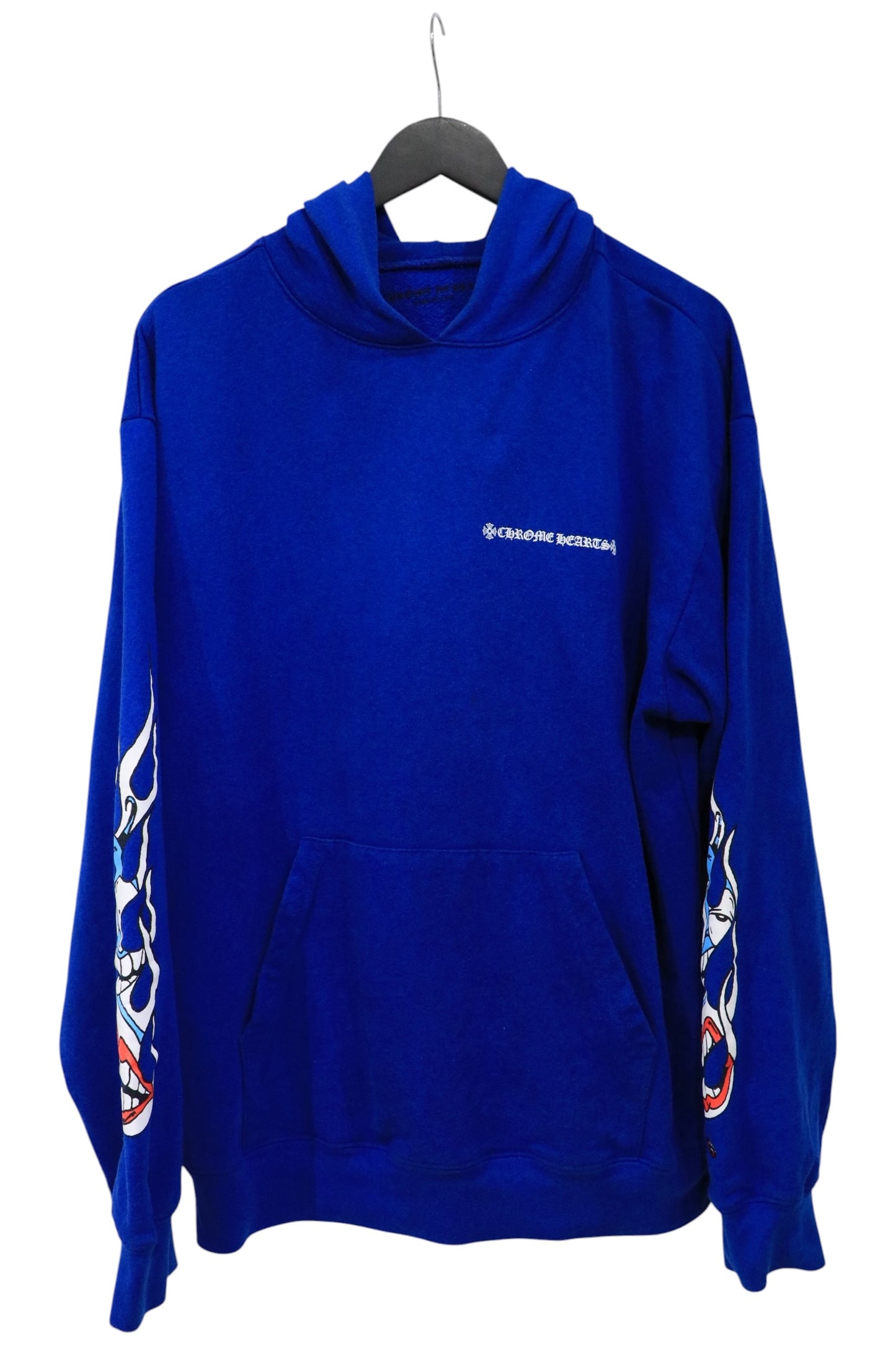 Chrome Hearts x Matty Boy Space Hoodie Blue Size XL|AVNTGRDNY NYC