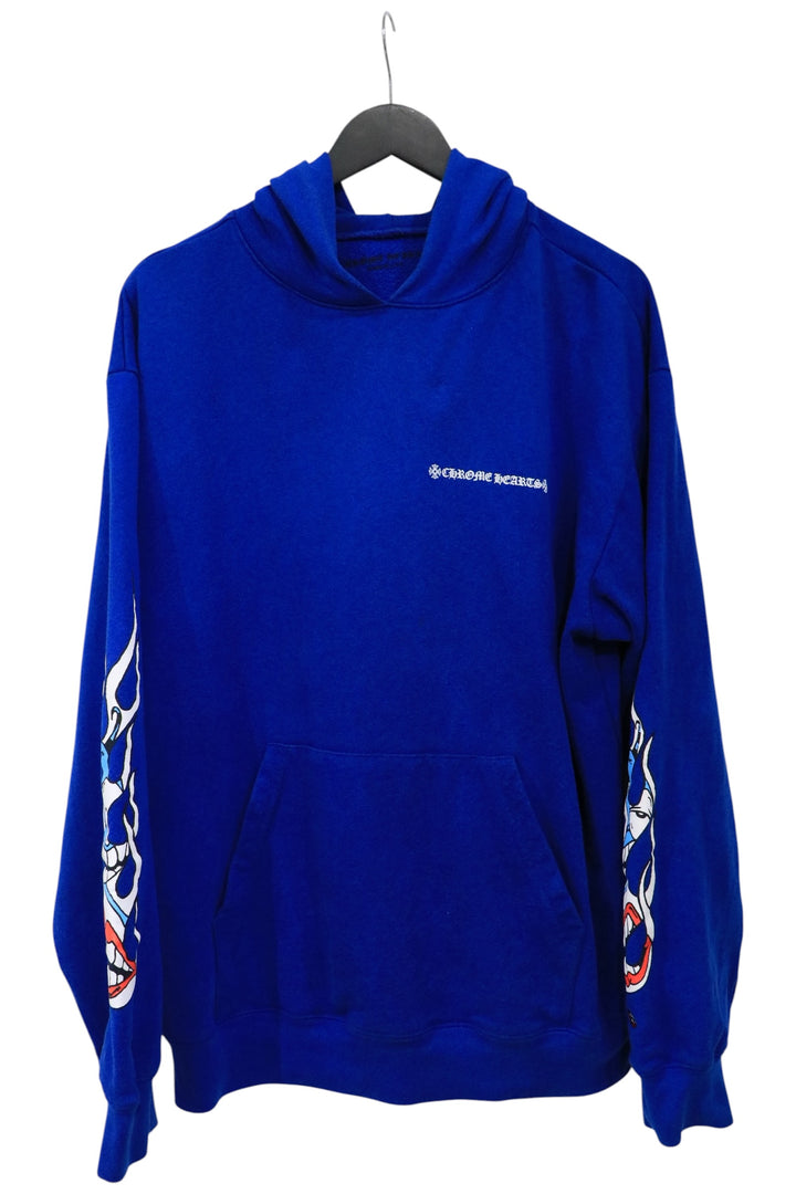 Chrome Hearts x Matty Boy Space Hoodie Blue Size XL|AVNTGRDNY NYC