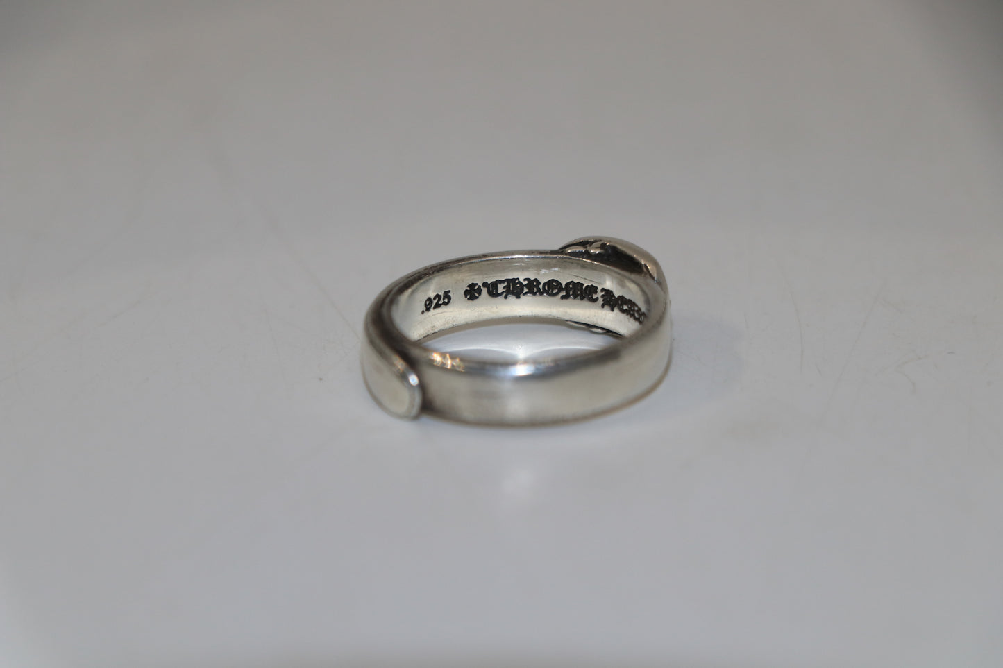 Chrome Hearts Oval Belt Ring Size 11