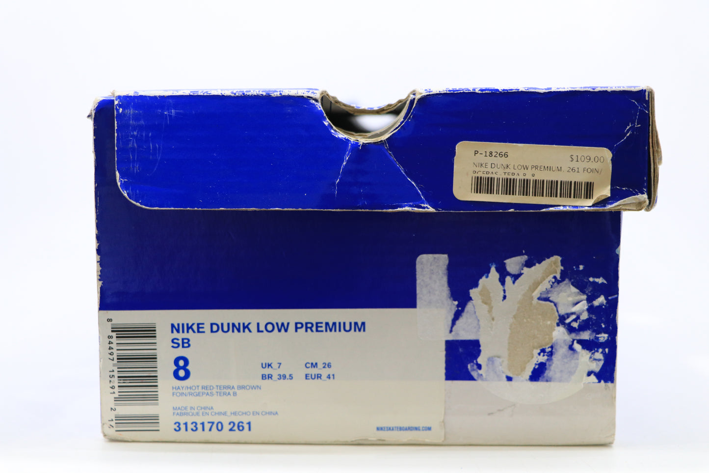 Nike SB Dunk Low Toxic Sea Robin Mismatched Pairs