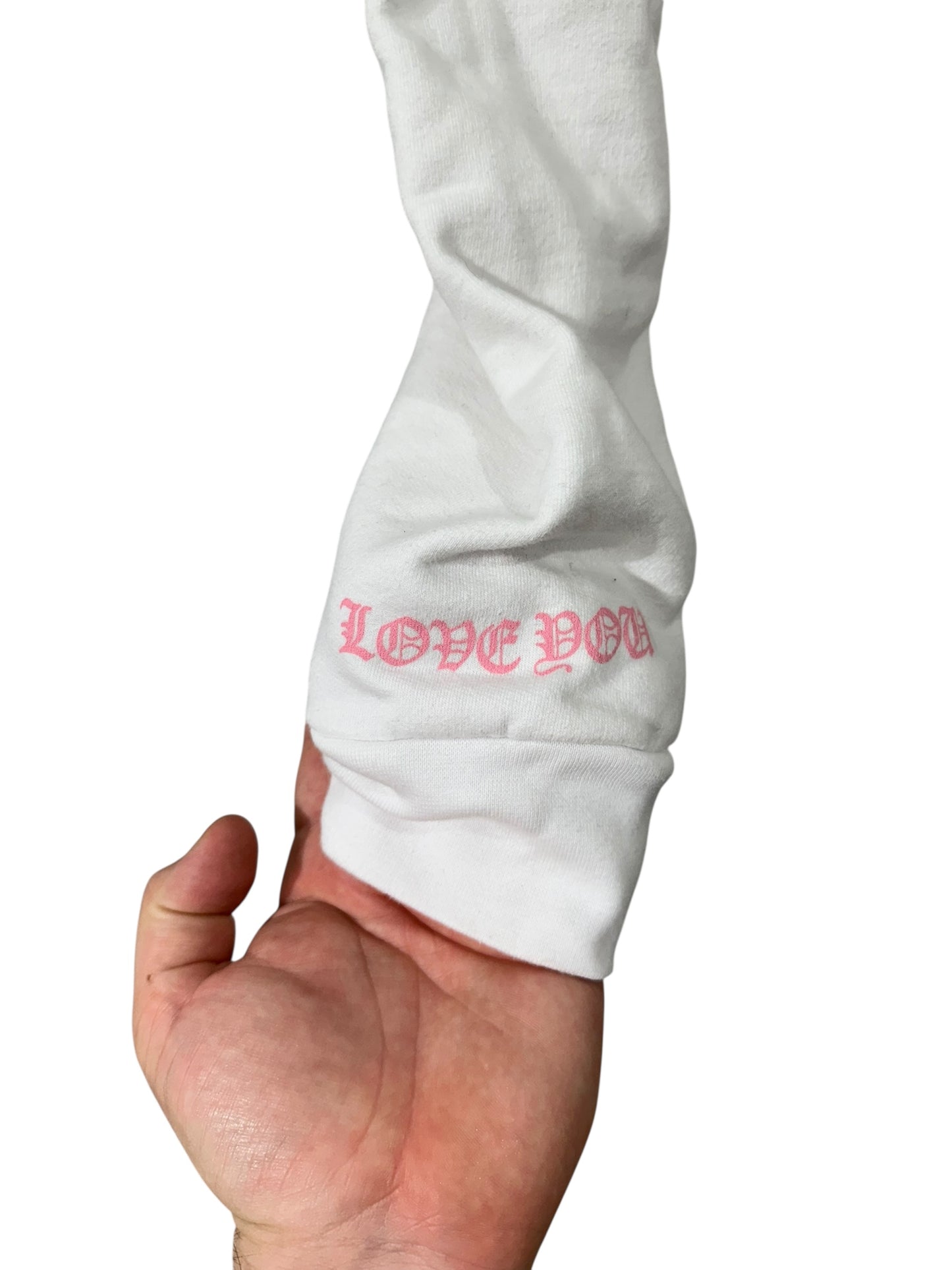 Chrome Hearts Laurie Lynn Stark Hoodie Size M