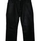 Chrome Hearts Leather Fleur Knee Pants Size 34| AVNTGRDNY NYC