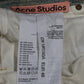 Acne Studios Chain Denim Shorts Size 46