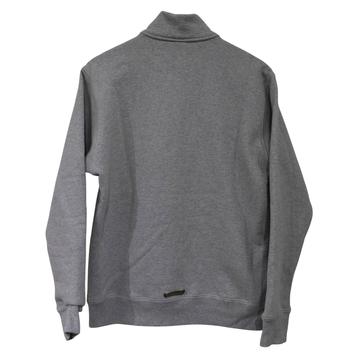 Chrome Hearts Paper Jam Quarter Zip Grey Size Small| AVNTGRDNY NYC