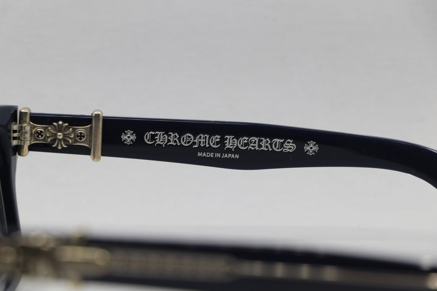 Chrome Hearts Vagillionaire Glasses Navy| AVNTGRDNY NYC
