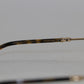 Chrome Hearts Frosted Antique Gold/Dark Tortoise Glasses
