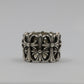 Chrome Hearts Cemetery Ring Size 10.5 Sterling Silver | AVNTGRDNY NYC