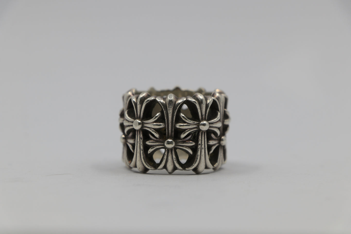 Chrome Hearts Cemetery Ring Size 10.5 Sterling Silver | AVNTGRDNY NYC