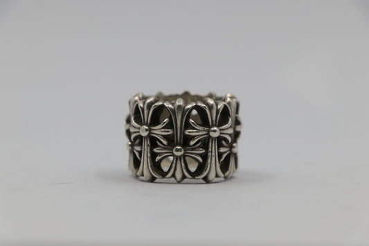 Chrome Hearts Cemetery Ring Size 10.5 Sterling Silver | AVNTGRDNY NYC