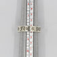 Chrome Hearts Fuck You 6MM Spacer Ring Size 8| AVNTGRDNY NYC