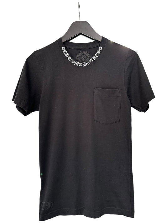 Chrome Hearts Neck Logo S/S T-Shirt Size XS