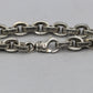 Chrome Hearts Large Paper Chain Lobster Clasp Bracelet 7 Inch | AVNTGRDNY NYC