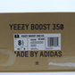 Yeezy 350 V2 Sand Taupe Size 8.5