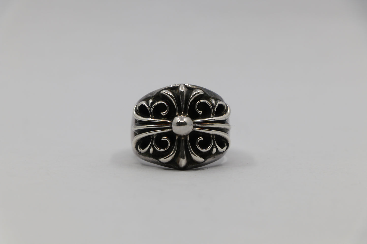 Chrome Hearts Keeper Ring Size 10.5 Sterling Silver | AVNTGRDNY NYC