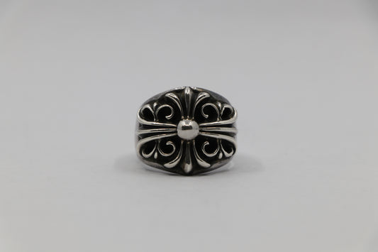 Chrome Hearts Keeper Ring Size 10.5 Sterling Silver | AVNTGRDNY NYC