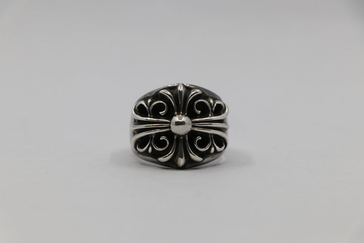 Chrome Hearts Keeper Ring Size 10.5 Sterling Silver | AVNTGRDNY NYC