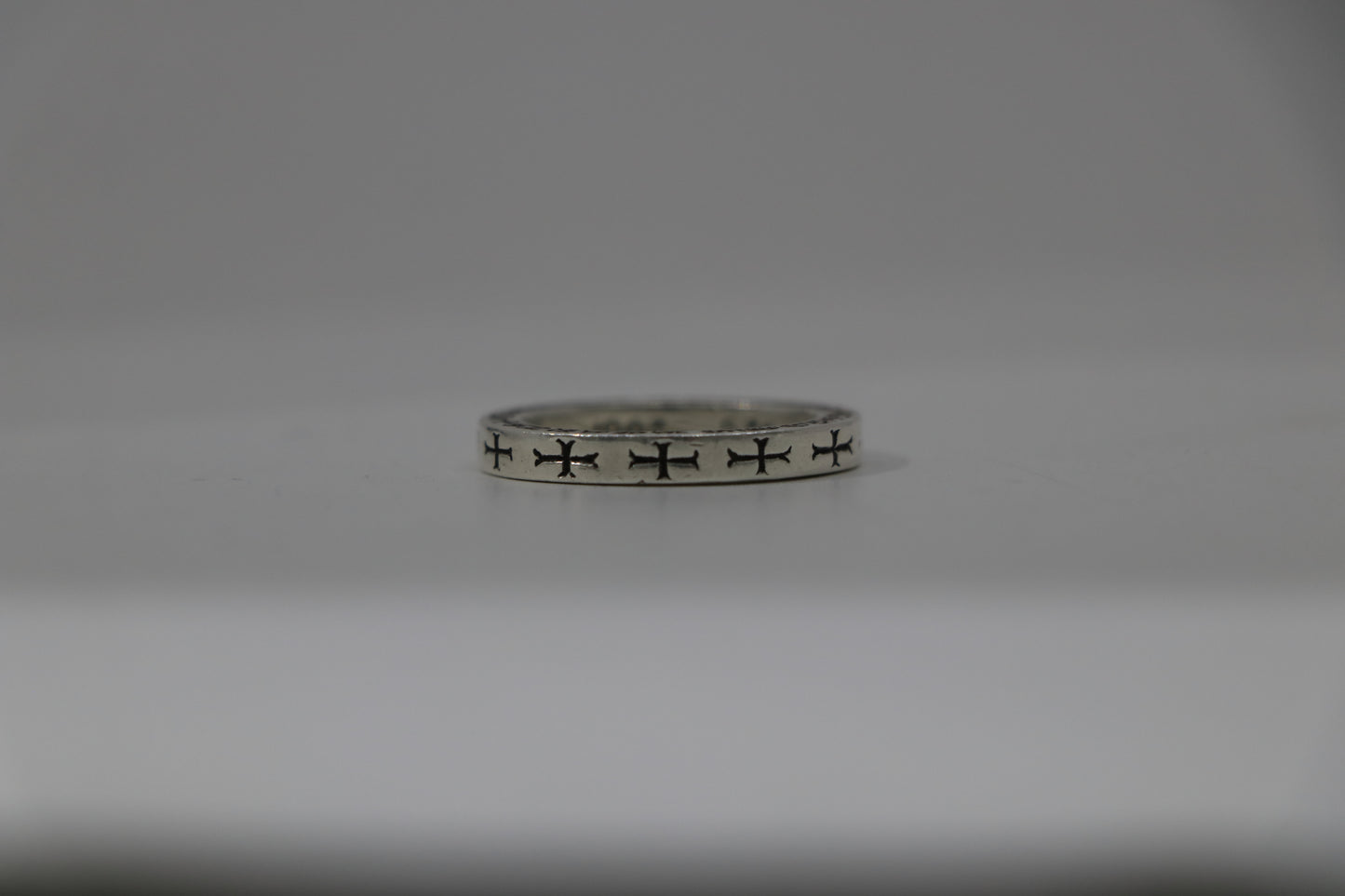 Chrome Hearts 3MM Spacer NYC Fuck You Ring Size 8.5