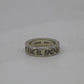 Chrome Hearts 6MM Fuck You Spacer Ring Size 7