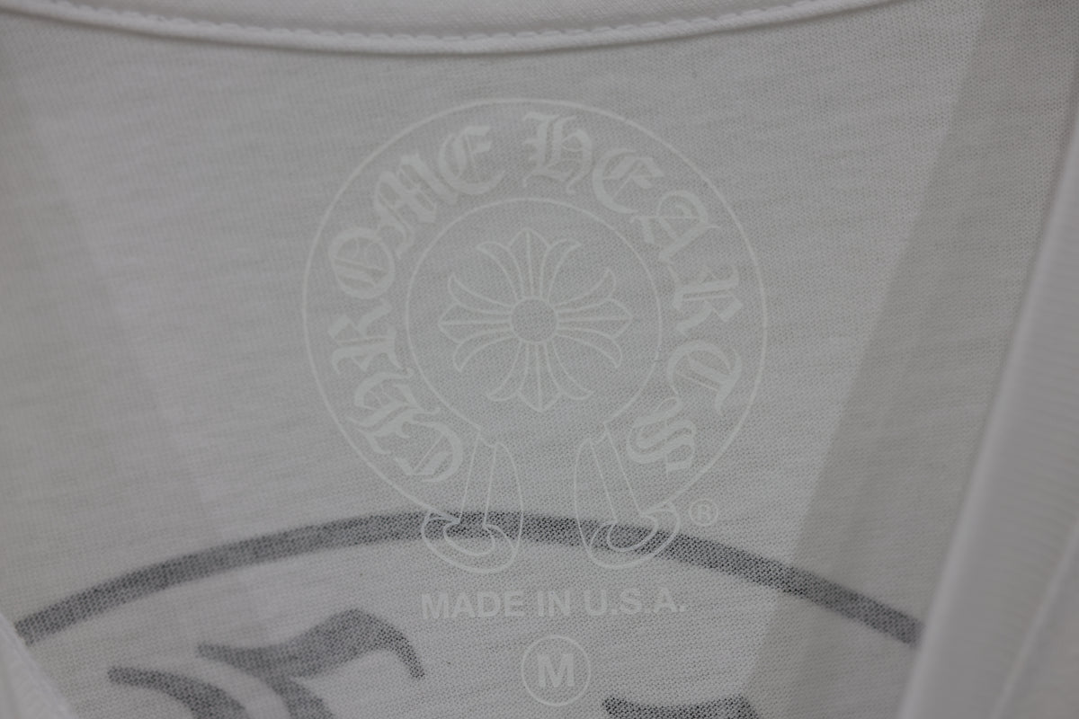 Chrome Hearts New York Exclusive Horseshoe T-Shirt White M| AVNTGRDNY NYC