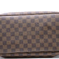 Louis Vuitton Neverfull MM Damier Ebene Rose Ballerine Bag