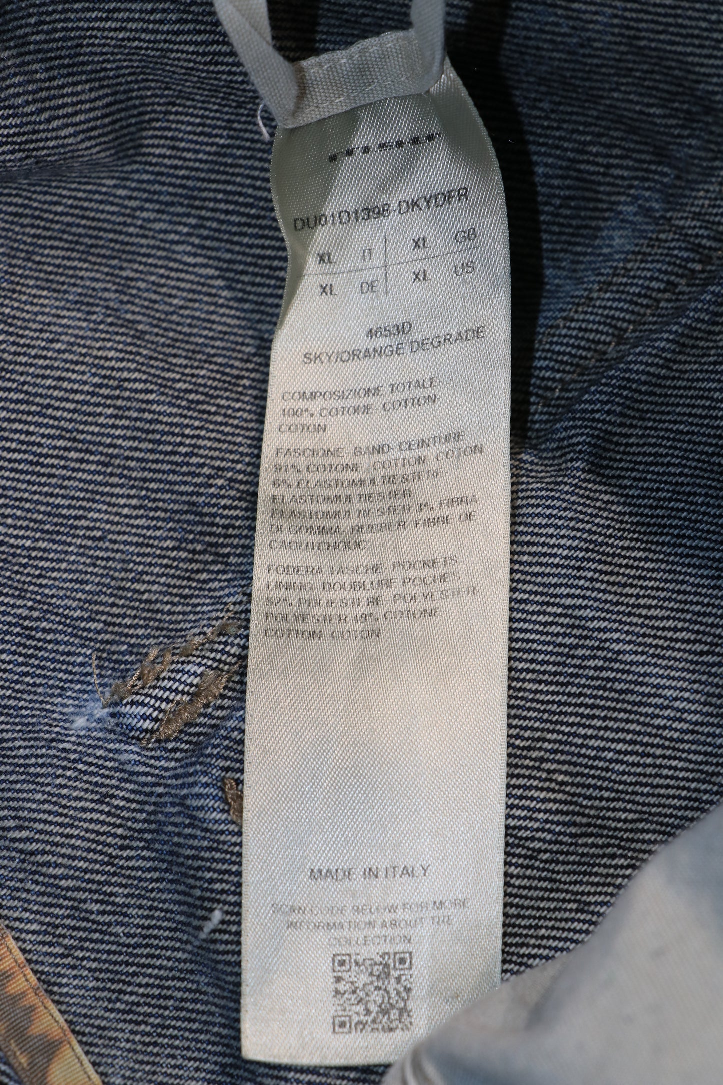 Rick Owens Double Cargo Jumbo Bellas Size 36